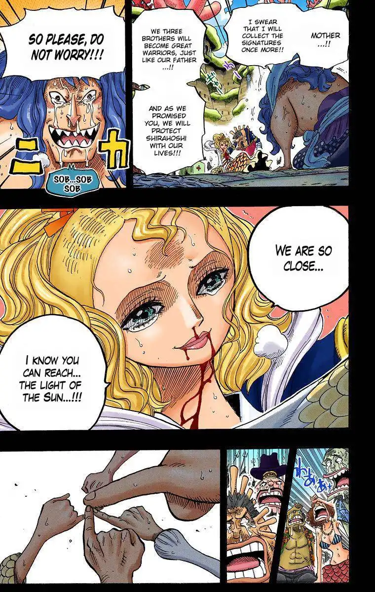 One Piece - Digital Colored Comics Chapter 626 20